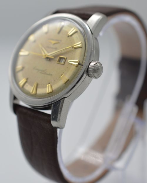 1956 LONGINES CONQUEST AUTOMATIC WRISTWATCH - ADDITIONAL PHOTO 2