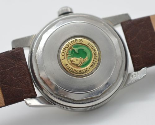 1956 LONGINES CONQUEST AUTOMATIC WRISTWATCH - ADDITIONAL PHOTO 5