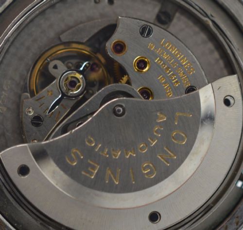 1956 LONGINES CONQUEST AUTOMATIC WRISTWATCH - ADDITIONAL PHOTO 6