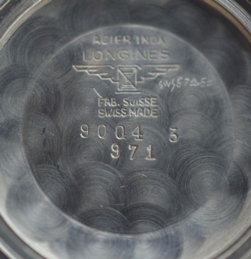 1956 LONGINES CONQUEST AUTOMATIC WRISTWATCH - ADDITIONAL PHOTO 7