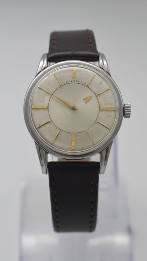 1961 Longines Mystery Dial Wristwatch