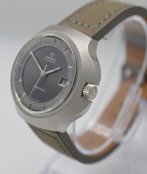 fig 1. 1972 Omega Geneve 'stingray' Wristwatch