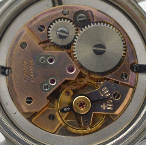 fig 3. 1960 Tudor Oyster 'Big Rose' with Box