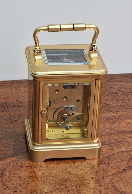 fig 1. A Half Size Carriage Clock