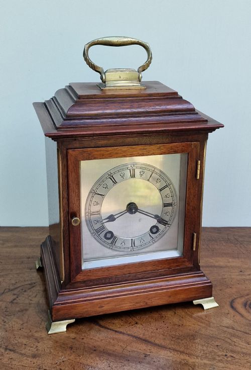 A Small 'Ting-tang' Mantel Clock