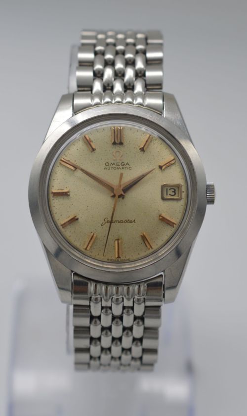 1961 Omega Seamaster Wristwatch