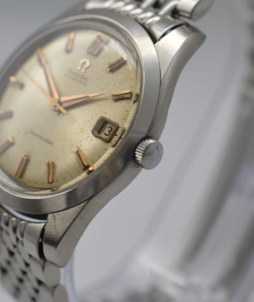 fig 2. 1961 Omega Seamaster Wristwatch