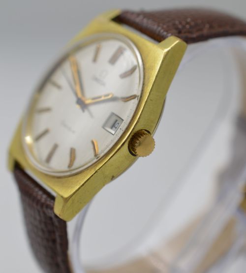 fig 2. 1972 Omega Geneve, Box and Papers