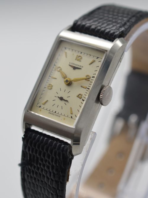 fig 1. 1939 Longines Wristwatch