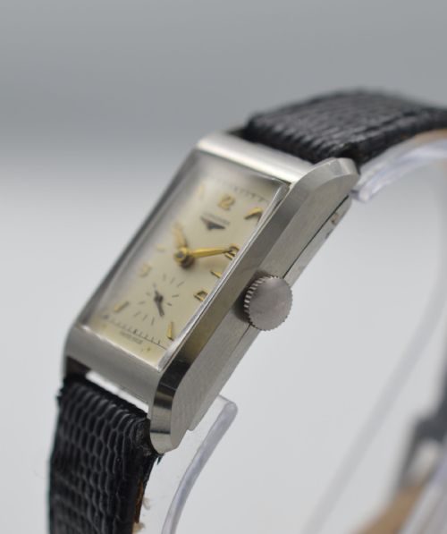 fig 2. 1939 Longines Wristwatch