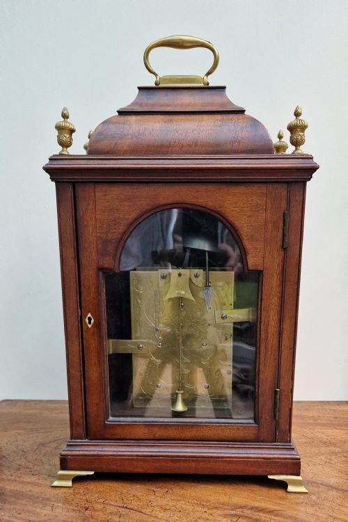 fig 1. A Georgian Verge Bracket/Table Clock