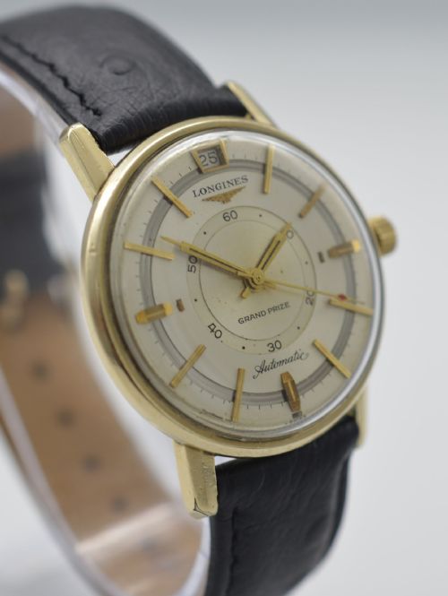 1962 Longines Grand Prize Automatic