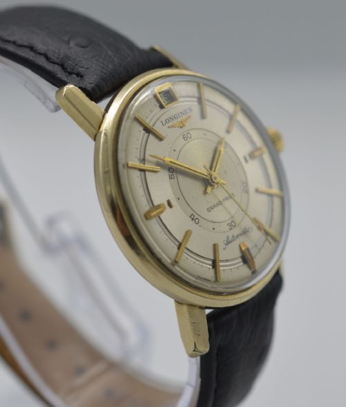 fig 1. 1962 Longines Grand Prize Automatic