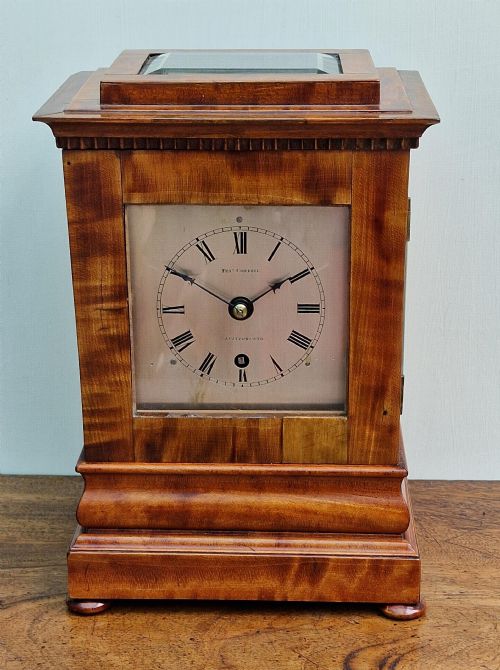 Francis Correll, Lutterworth Library Fusee Clock