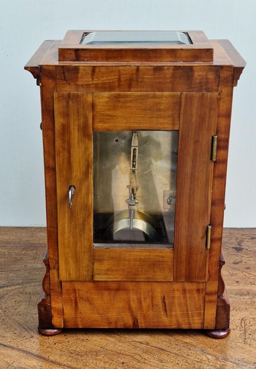 fig 1. Francis Correll, Lutterworth Library Fusee Clock
