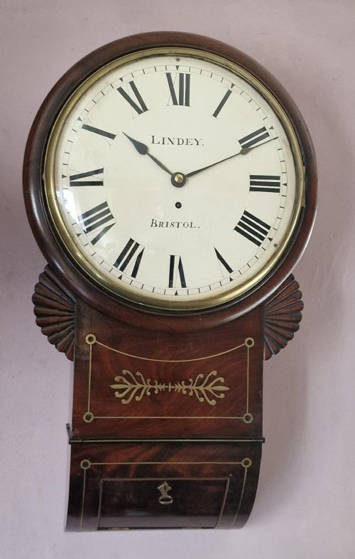 Lindey, Bristol Drop Dial Wall Clock
