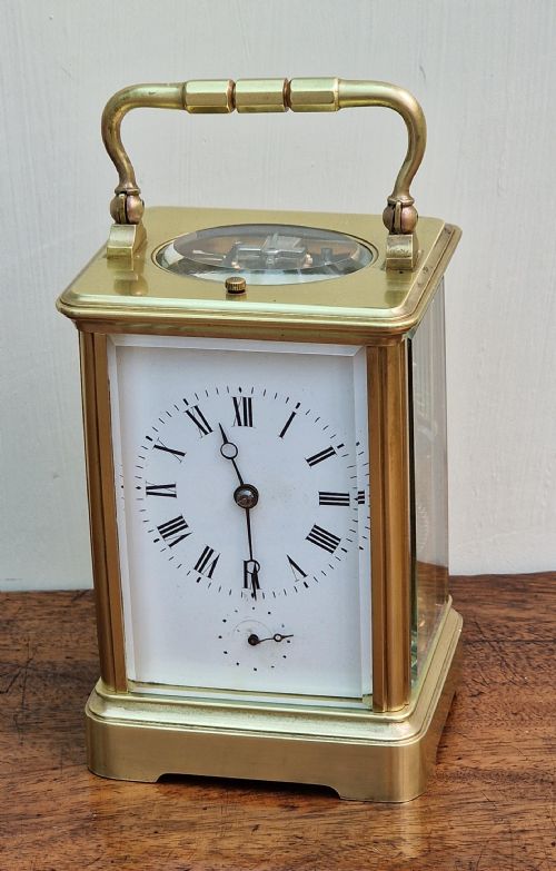 A Striking & Repeating Carriage Clock