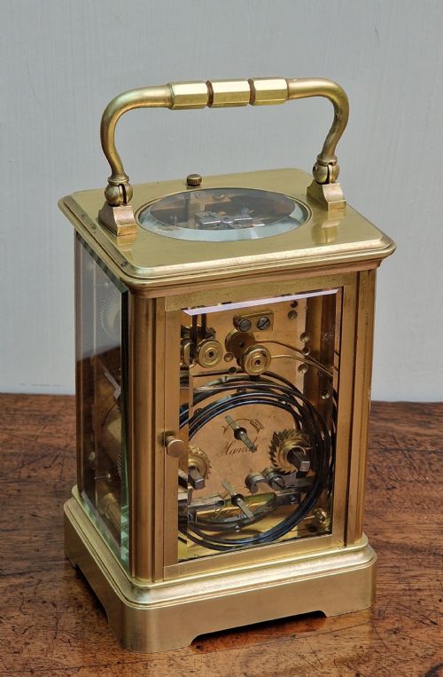 fig 1. A Striking & Repeating Carriage Clock