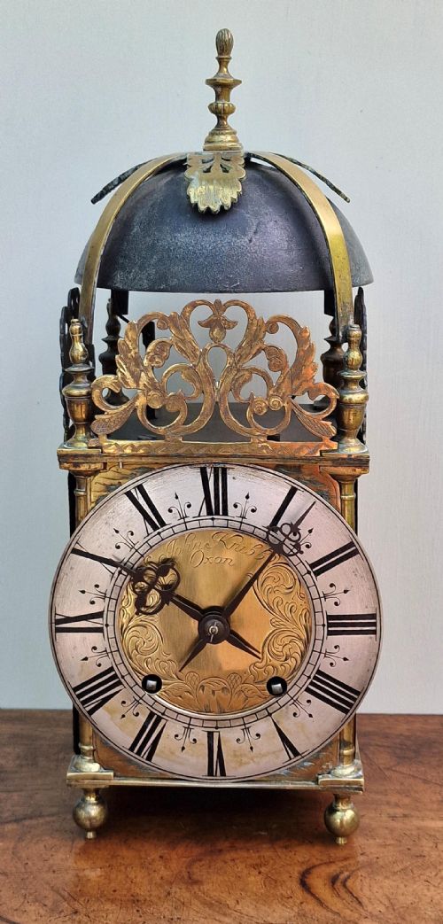 A 17th Century Lantern Clock, John Knibb of Oxford