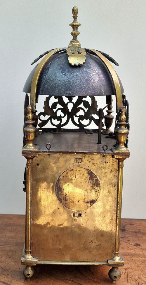 fig 1. A 17th Century Lantern Clock, John Knibb of Oxford
