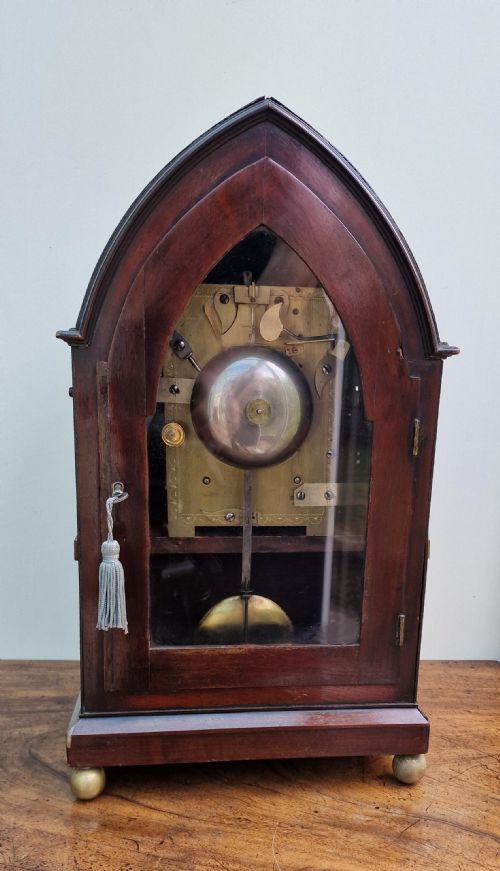 fig 1. Parkinson & Frodsham Georgian Bracket/Table Clock