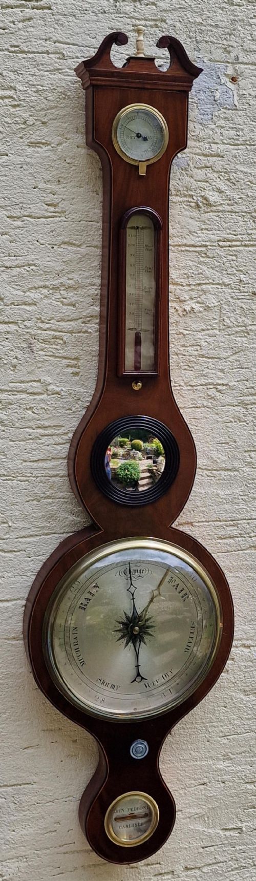 John Pedrone, Carlisle Victorian Barometer