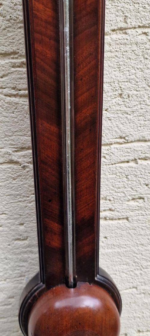 fig 1. Charles Trombetta of Norwich, Georgian Stick Barometer