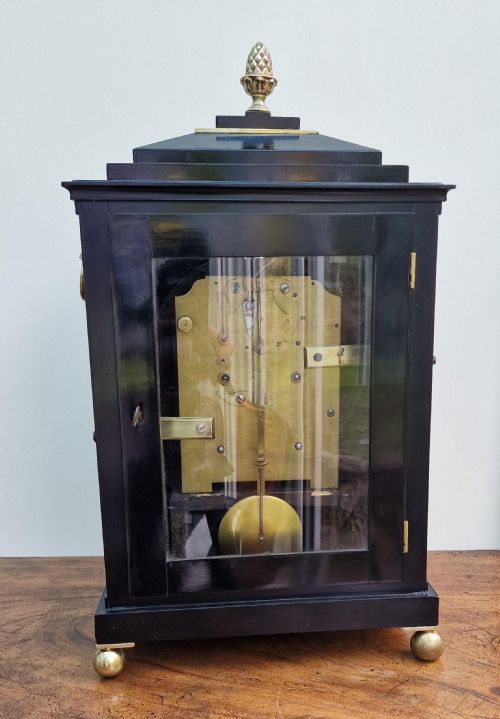 fig 1. Mortimer, Strand Regency Bracket/Table Clock
