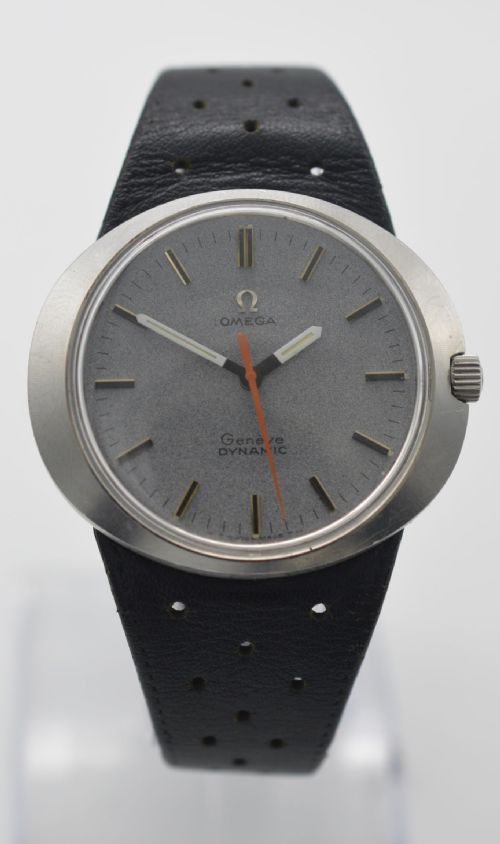 1968 Omega Genève Dynamic Wristwatch
