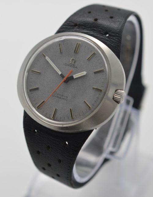 fig 1. 1968 Omega Genève Dynamic Wristwatch