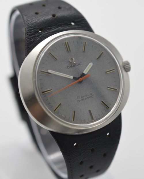 fig 2. 1968 Omega Genève Dynamic Wristwatch