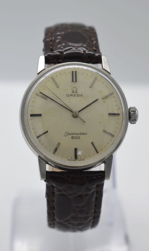 1966 Omega Seamaster 600 Wristwatch