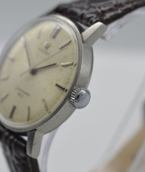 fig 2. 1966 Omega Seamaster 600 Wristwatch