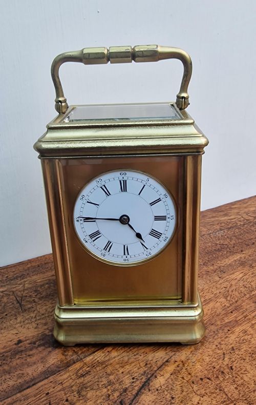 A Gorge Cased Carriage Clock