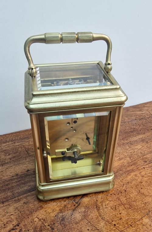 fig 1. A Gorge Cased Carriage Clock