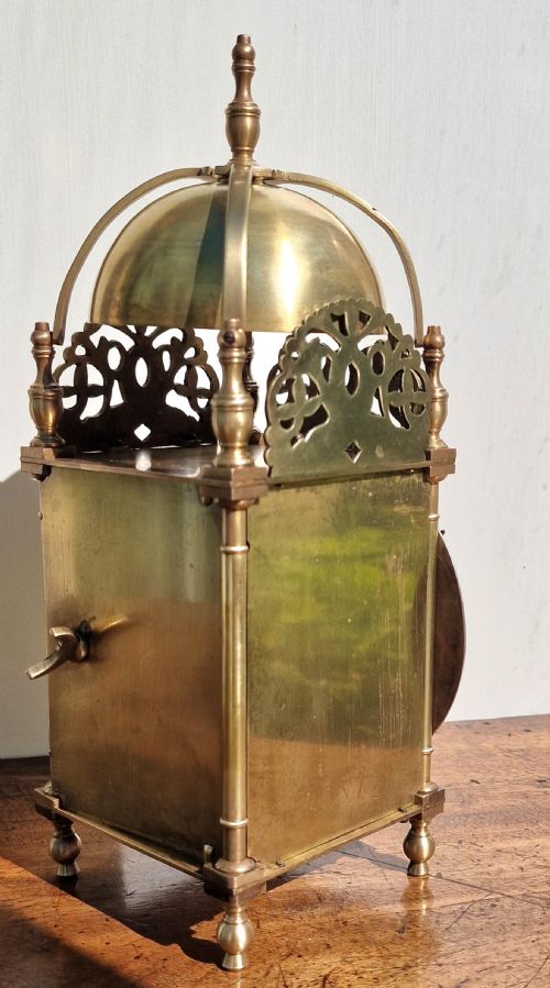 fig 1. An Edwardian Lantern clock