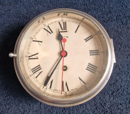 An English Ships Clock