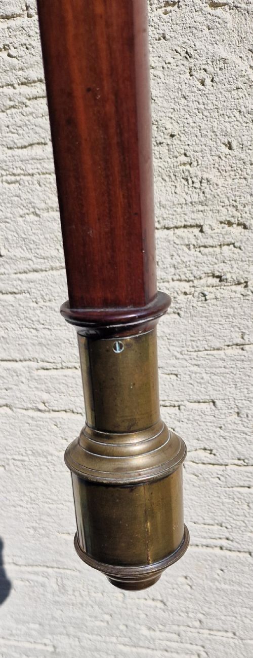 BATE OF LONDON MARINE STICK BAROMETER - ADDITIONAL PHOTO 1