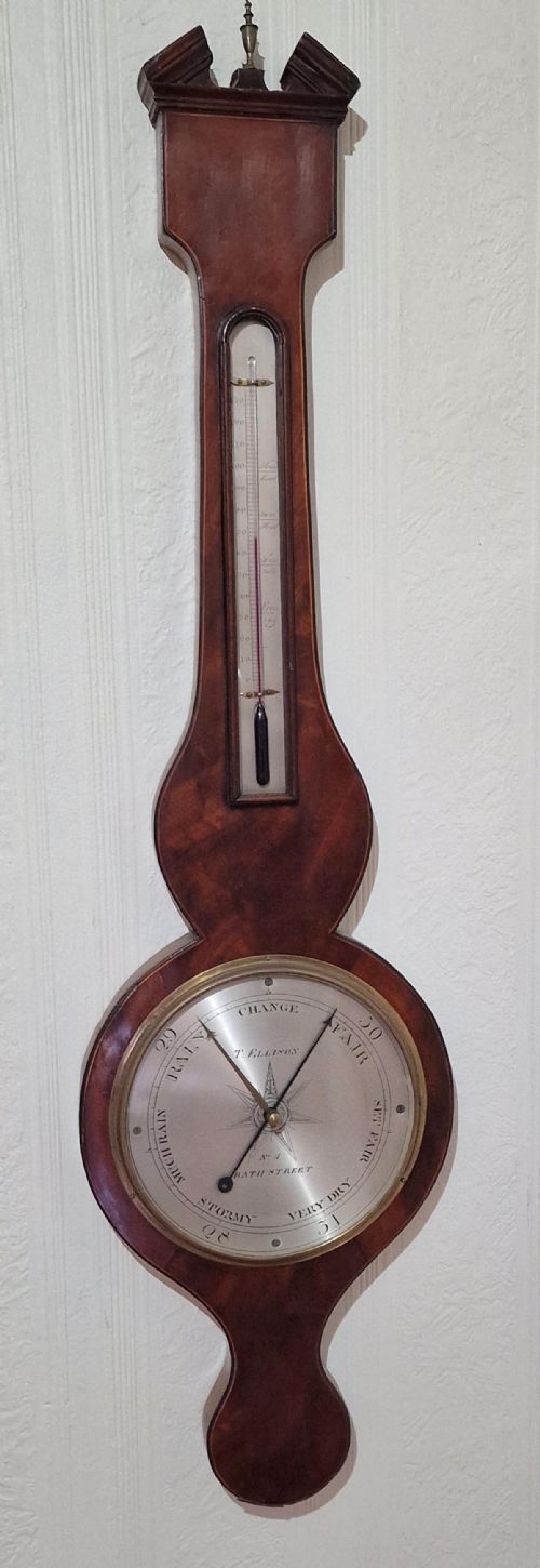 Ellison of London, Georgian Barometer