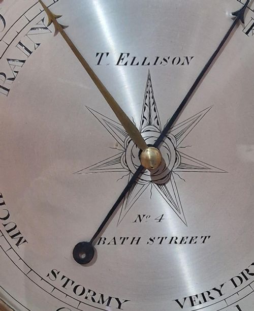fig 1. Ellison of London, Georgian Barometer