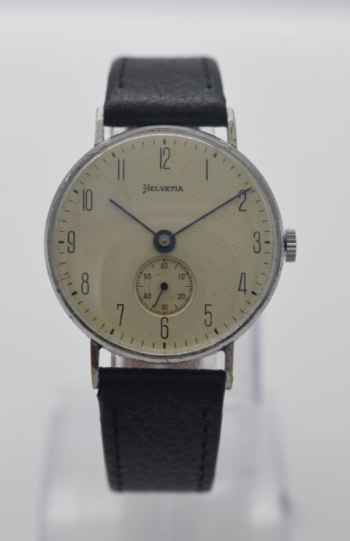1941 Helvetia 'Bauhaus' Style Wristwatch