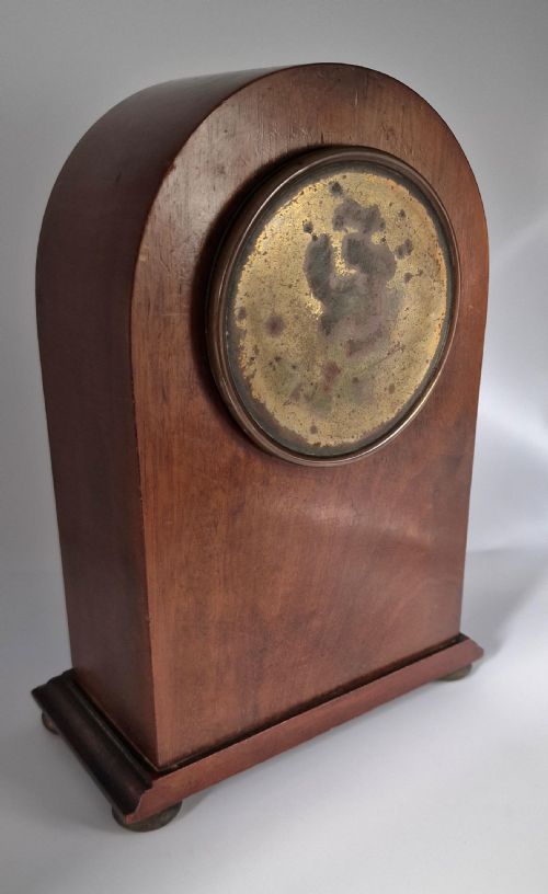 fig 1. An Arts & Crafts Mantel Clock