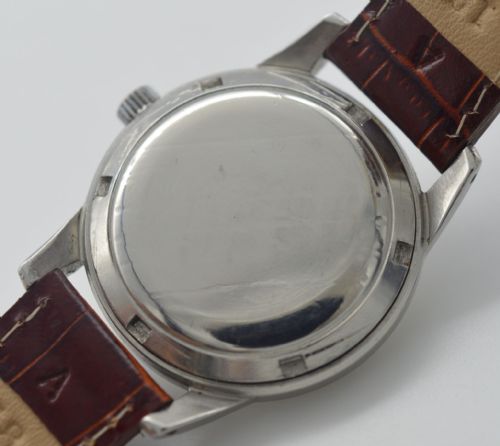 fig 2. 1951 Omega Seamaster Automatic 'beefy lugs' Wristwatch