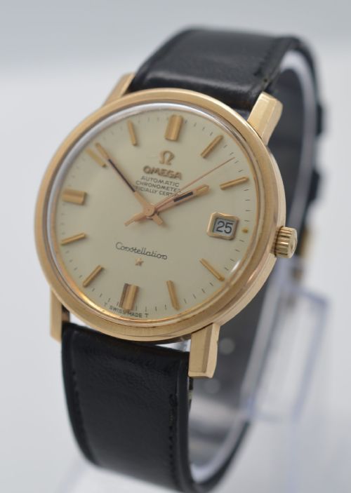 fig 1. 1967 Omega Constellation with Original Strap