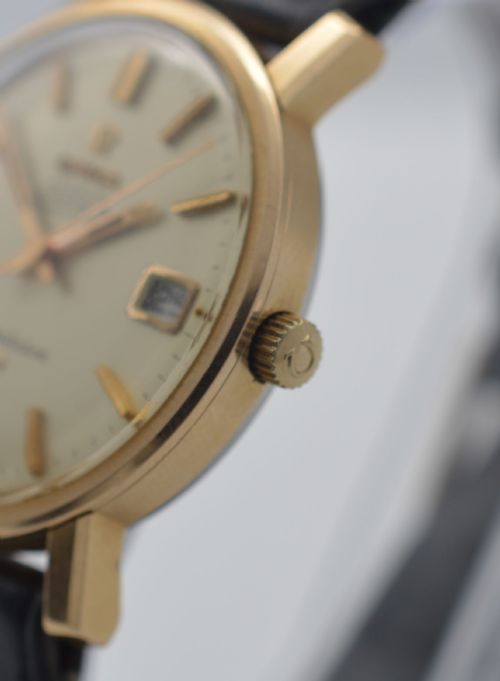 fig 2. 1967 Omega Constellation with Original Strap