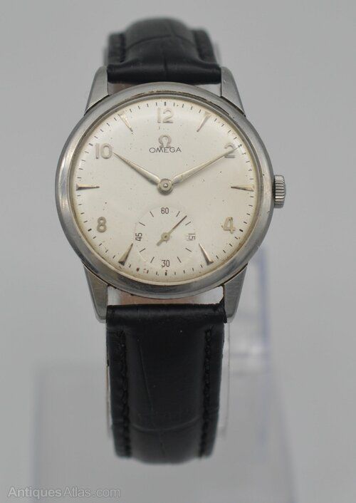 A 1958 Omega Wristwatch