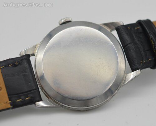fig 1. A 1958 Omega Wristwatch