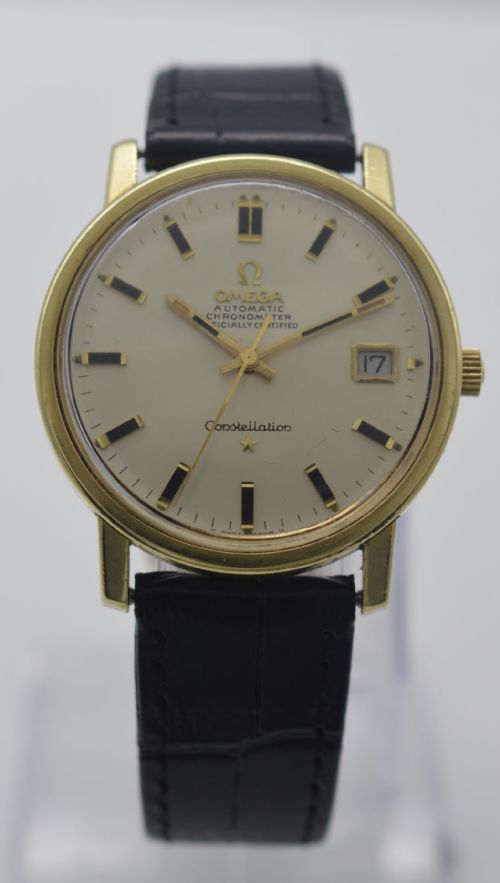 1967 Omega Constellation Automatic Wristwatch