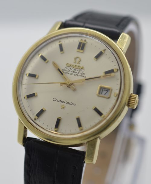 fig 1. 1967 Omega Constellation Automatic Wristwatch