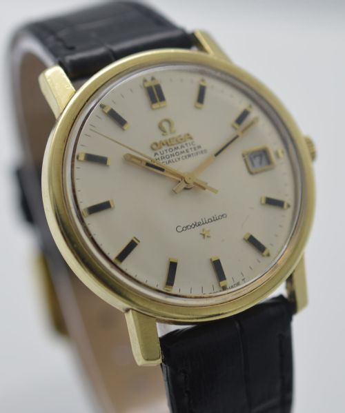 fig 2. 1967 Omega Constellation Automatic Wristwatch